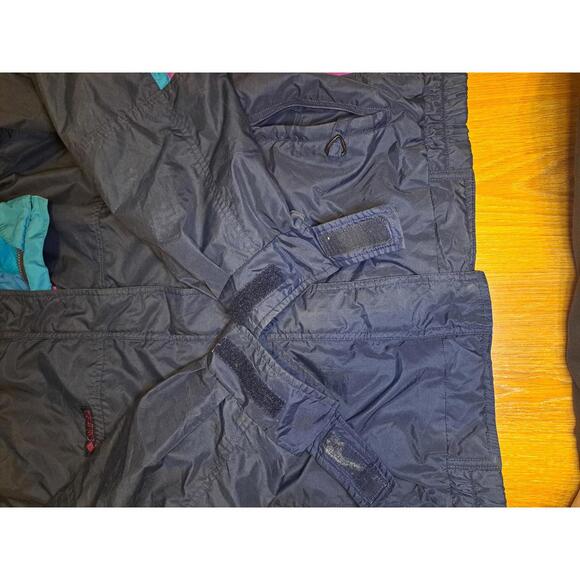 VINTAGE 1995 Columbia Bugaboo Jacket Womens Large Navy Blue - Picture 7 of 13